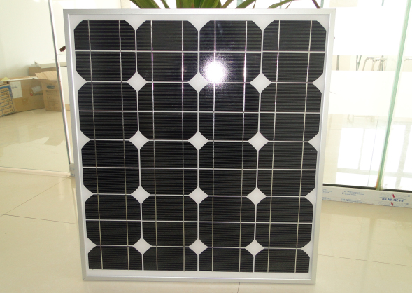 太阳能板：单晶硅40W及以上